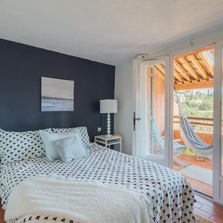 La Pelagie - Maison Climatisee Sainte-Maxime Exteriör bild