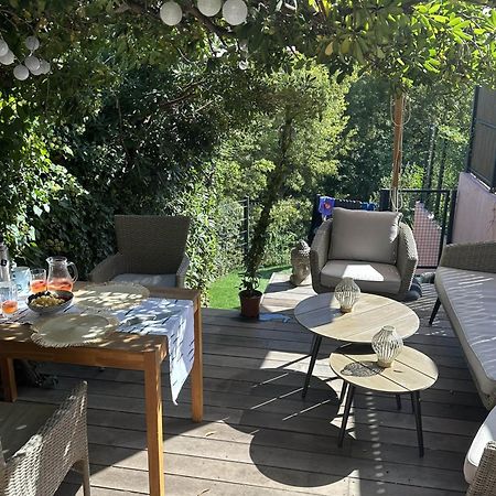 La Pelagie - Maison Climatisee Sainte-Maxime Exteriör bild