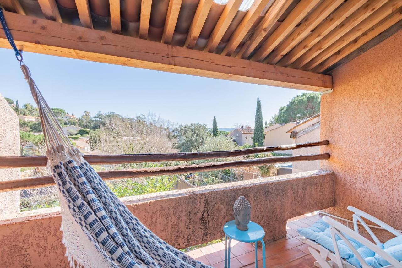 La Pelagie - Maison Climatisee Sainte-Maxime Exteriör bild