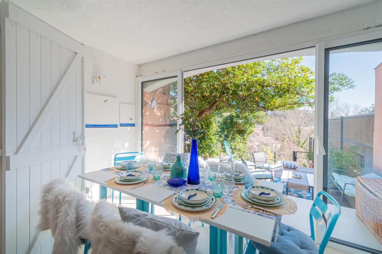 La Pelagie - Maison Climatisee Sainte-Maxime Exteriör bild