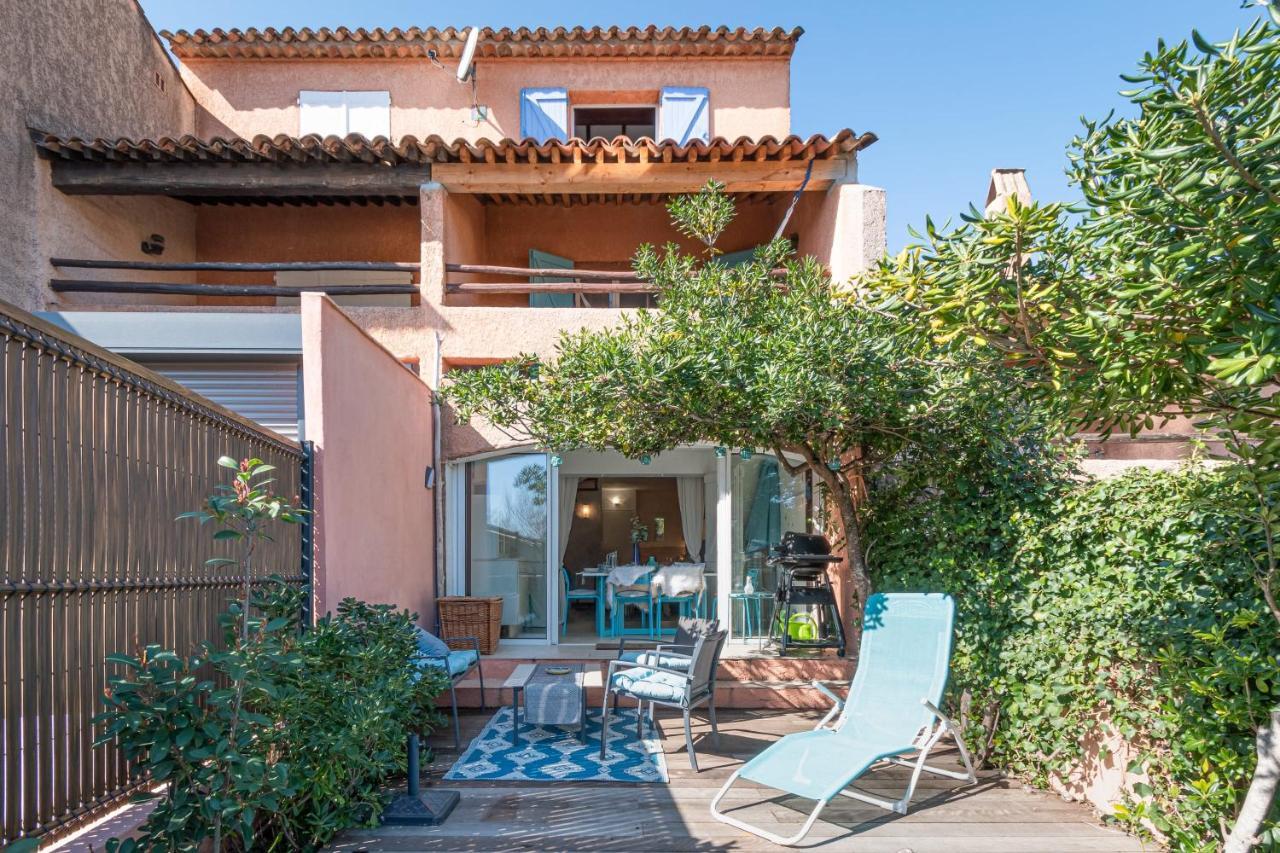 La Pelagie - Maison Climatisee Sainte-Maxime Exteriör bild