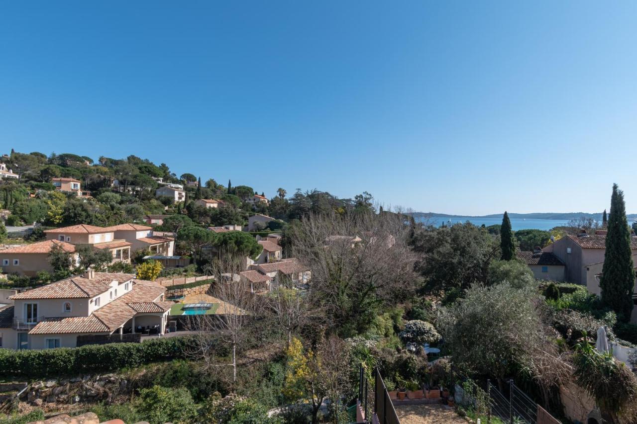 La Pelagie - Maison Climatisee Sainte-Maxime Exteriör bild
