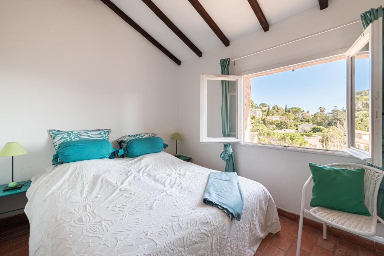 La Pelagie - Maison Climatisee Sainte-Maxime Exteriör bild