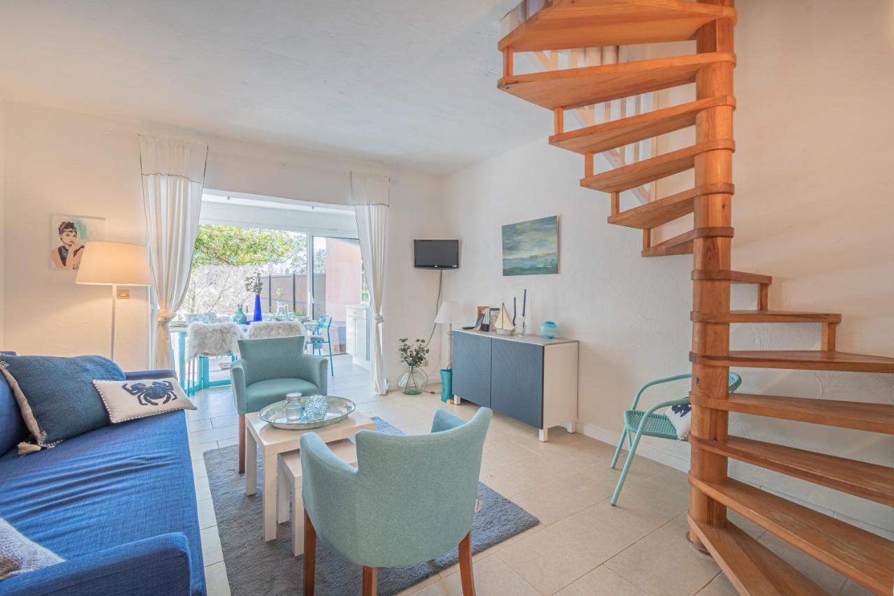La Pelagie - Maison Climatisee Sainte-Maxime Exteriör bild