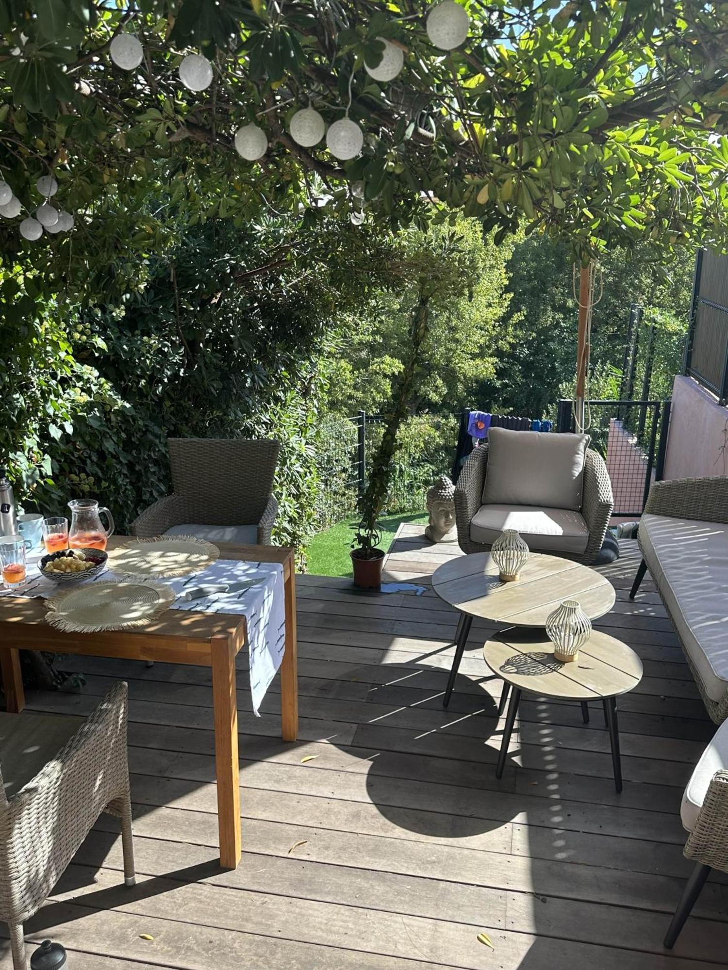La Pelagie - Maison Climatisee Sainte-Maxime Exteriör bild