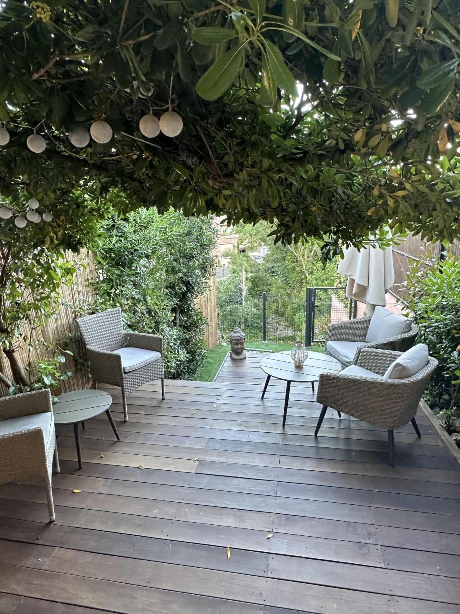 La Pelagie - Maison Climatisee Sainte-Maxime Exteriör bild